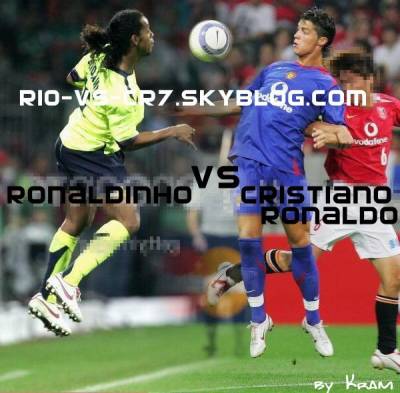 roni vs ronaldo
