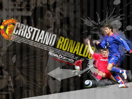 gerrard vs c ronaldo
